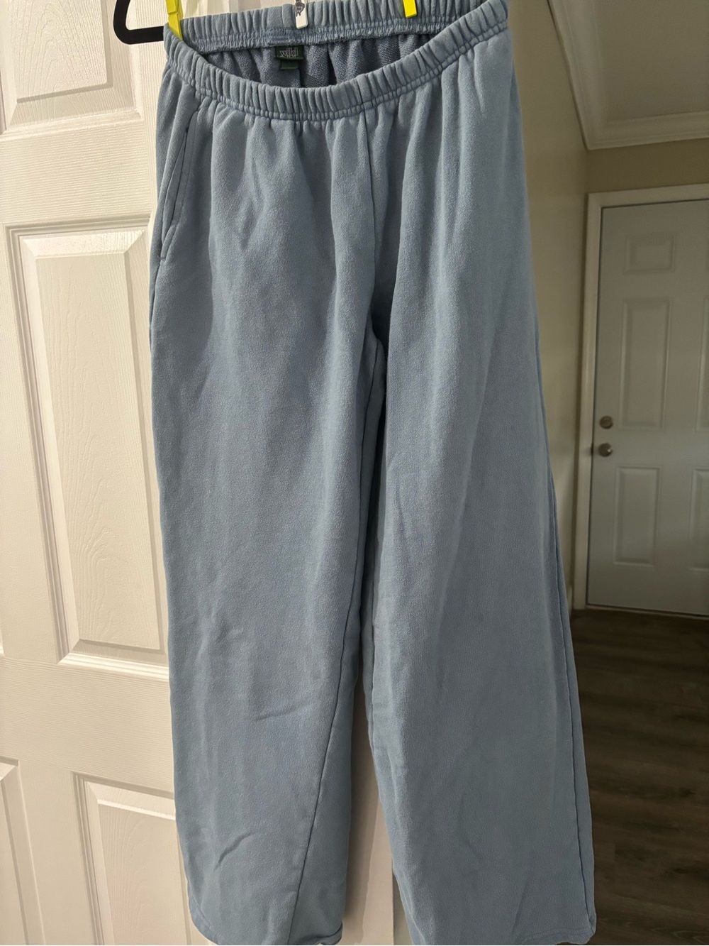 wild fable Light Blue Fleece Joggers